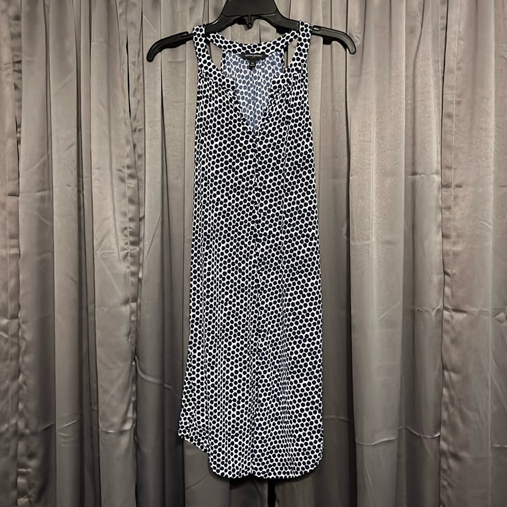 Black and white dress